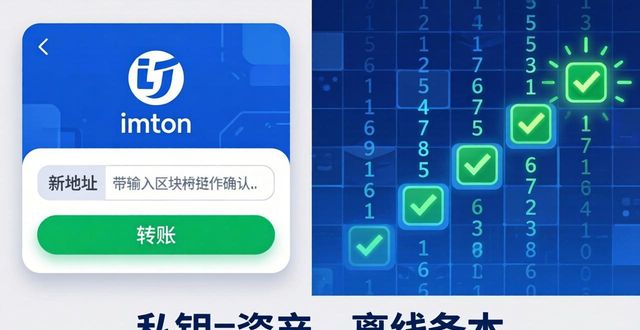 imToken新地址如何转进转出资金?原理很简单